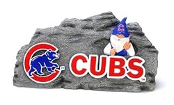 Chicago Cubs MLB Garden Gnome Stone