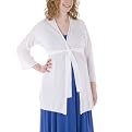 Liz Lange&reg; for Target&reg; Drop Shoulder Cardigan - True White
