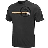 Pittsburgh Steelers Defensive Front II Heathered T-Shirt - Charcoal