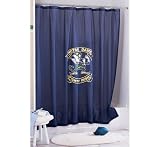 College Shower Curtain, 72W x 72L