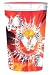 Yu-Gi-Oh GX Magischer 3D Becher rot mit 2 Booster + 1 Holokarte