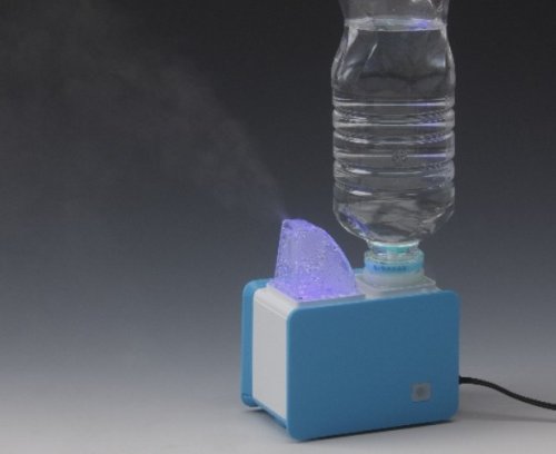 Cover image : CCP 超音波式ペットボトル加湿器 ブルー KX-50UP-BL