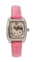 Hello Kitty Women's  QWL1382DIA Kimora Lee Simmons Mini Rectangle Case Watch