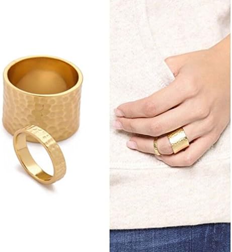 Fancy Fashion Printing Joint Ring Set