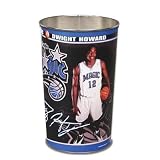 NBA Tapered Wastebasket - Orlando Magic - Dwight Howard