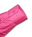 Men's Solid Hot Pink Fuchsia Color Dress Shirt w/Convertible Cuffs