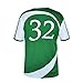 Croker Ireland Soccer Shirt, Green, L