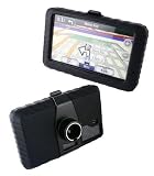 GA-SN43: Silicon Skin Case for 4.3 Garmin Nuvi 200W 205W 250W 255W 260W 265WT, Black