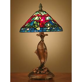 Dale Tiffany Kalmath Tiffany Table Lamp