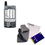 Gomadic for the PalmOne palm Treo 600 - Clear Anti-glare Screen Protector for the PalmOne palm Treo 600 - Gomadic Brand