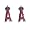 Los Angeles Angels Post Stud Logo Earring Set Mlb Charm Image #1