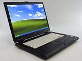 <strong>中古</strong>ノートパソコン　【富士通】 「FMV-A8260」Core2 Duo T8100/2.1GHz 1024MB 80GB 15.4型ワイド CD-ROM WinXP Pro