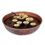 Woodstock Water Bell Fountain - Copper Bowl