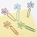 Flower Paper Clips (10)