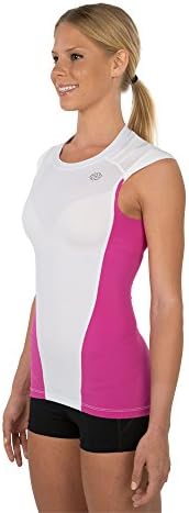 IntelliSkin Empower Aura Tank Small White/Orchid