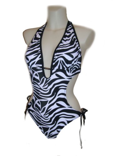 Womens Aloha By Swimbay Zebra Print