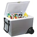 Koolatron W75 Kool Wheeler Cooler 36-Quart, Dark Grey