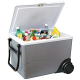 Koolatron W75 Kool Wheeler Cooler 36 - Quart, Dark Grey - B00267SQVU