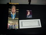 Nsynch 2001 Bobble Head, Lance Bass, Collector Card, Certificate of Authenticity