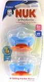 Gerber NUK Classic Silicone Pacifier, Size 2, (2-Count) BPA Free (4-Pack)