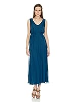 Soy una chica normal Vestido Largo Amalfi (Azul Marino)