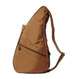 AmeriBag Classic Microfiber Healthy Back Bag tote Medium,Midnight Blue,one size