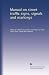 Manual on street traffic signs, signals and markings by signals and markings, . American engineering council. Committee on street traffic signs