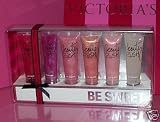BE SWEET Victoria's Secret BEAUTY RUSH LIP GLOSS GIFT SET