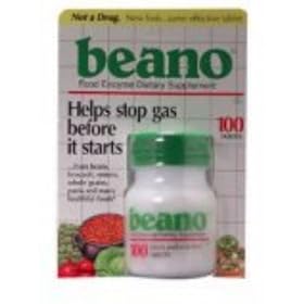 Beano - Beano Helps Prevent Gas, 100 tablets by Beano