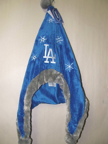 Los Angeles Dodgers MLB Thematic Santa Hat