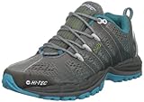 HI-TEC V-Lite Infinity HPi Damen Trail Laufschuhe, Grau/Blau, 42