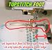 Topstich Foot