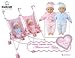 Always Together Twins w/Stroller-DollKraft