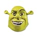 Deluxe Shrek Adult Mask