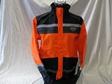 Harley-Davidson® Men's High Visibility Rain Suit. New for 2008. Lightweight waterproof nylon suit with mesh lining. 98275-08VM