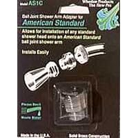 WHEDON AMERICAN STANDARD BALL JOINT SHOWER ARM ADAPTER