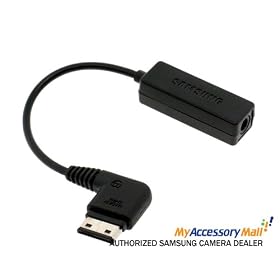 Samsung AAET503CBEBSTD - Handset cable - mini-phone 3.5 mm
