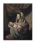 Madonna & Child by Jan van Bylert. Size 17.66 inches width by 21.75 inches height. High Quality Art Poster Print