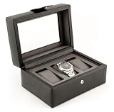 Image of Dulwich Triple Leather Watch Box with Luxury Lining