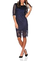 Uniq Vestido Sea (Azul Marino)