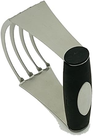 LOYAL FOLLOWERS Pastry Cutter Stainless Steel - Professional Baking Dough Blender with Blades