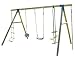 Plum Loris Wooden Combination Swing Set