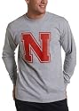 Nebraska Cornhuskers Athletic Oxford Long Sleeve T-Shirt