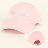 Miami Dolphins Pink Slouch Fit Adjustable Baseball Hat