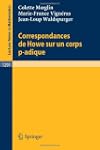 Correspondances de Howe sur un Corps...