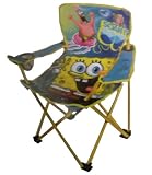 Nickelodeon - Spongebob SquarePants Kid's Folding Camp Chair