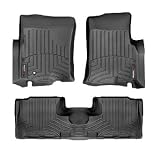 2003-2006 Lincoln Navigator Black WeatherTech Floor Liner (Full Set) [Without 2nd Row... by WeatherTech