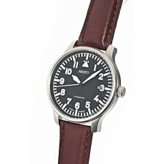 Aristo Herren Automatikuhr mit Datum - ETA 2824-2 - 3H114