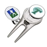 Tulane Green Wave NCAA Cap Tool w/ Ball Marker