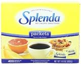 Splenda No Calorie Sweetener, 400-Count Packets